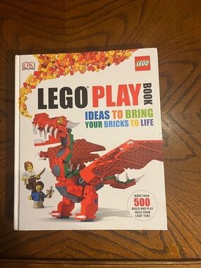 Lego kids book | Lego Playbook, 500 build and play ideas | large hardcover